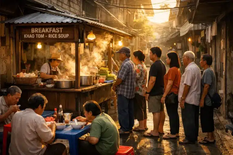 Hua Hin local breakfast hidden gems