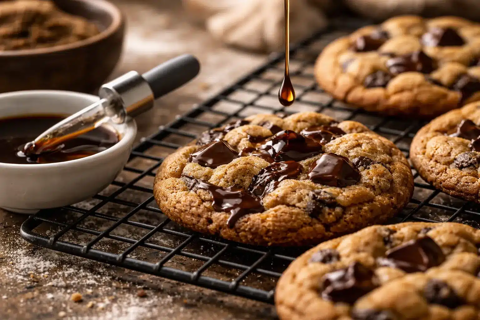 Sovereign Cookie Archive: Swalty Chocolate Chip Cookie with Umami Finish