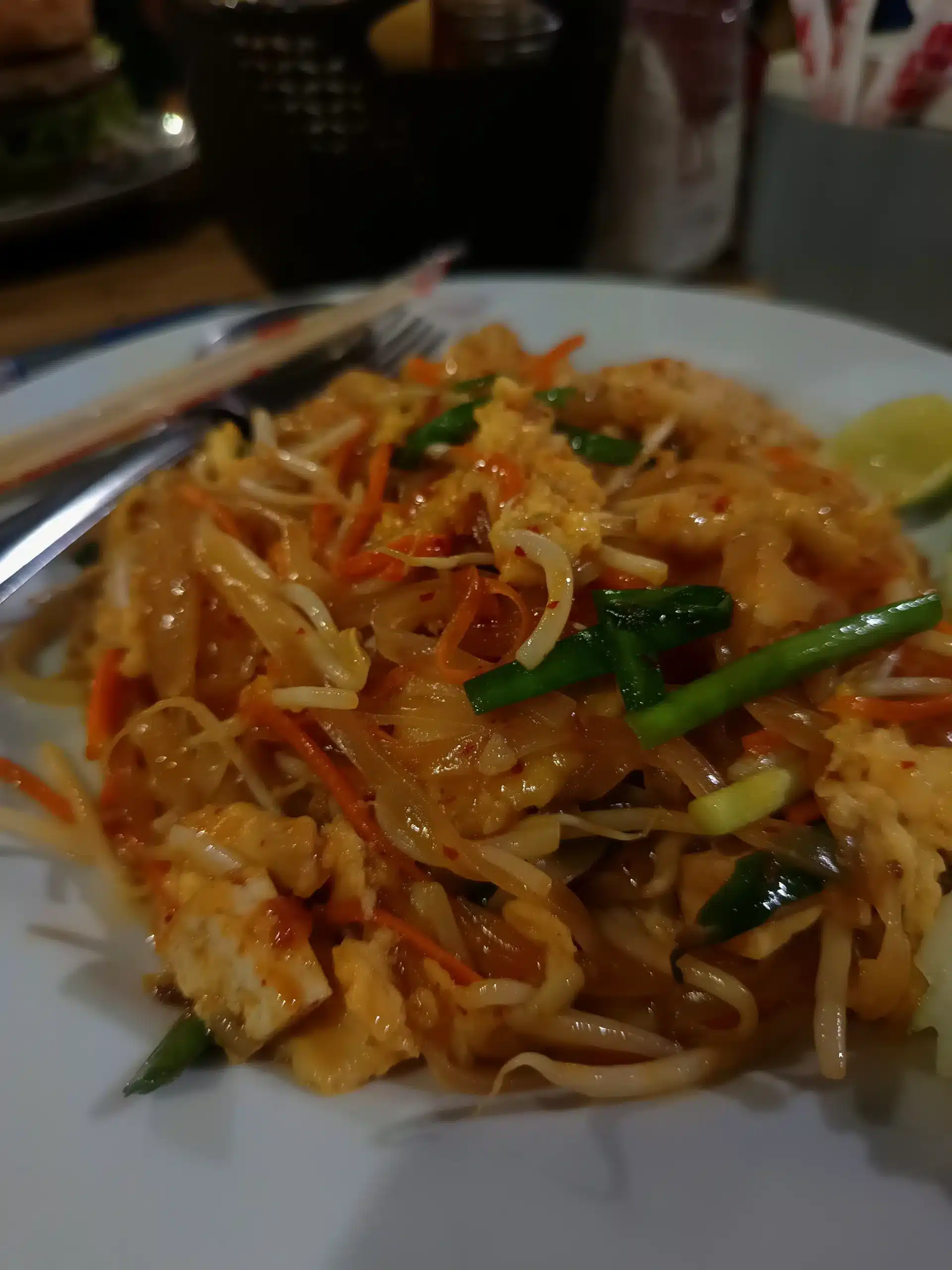 Kai Bar Pad Thai, Lamai, Koh Samui.
