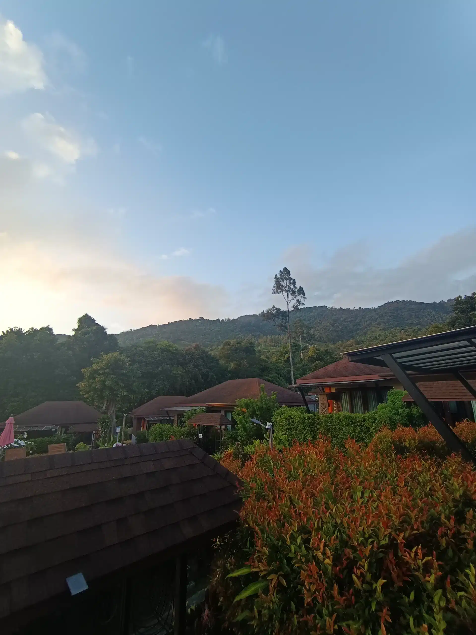 Lamai hillside villa compound with mountain and sea view Koh Samui