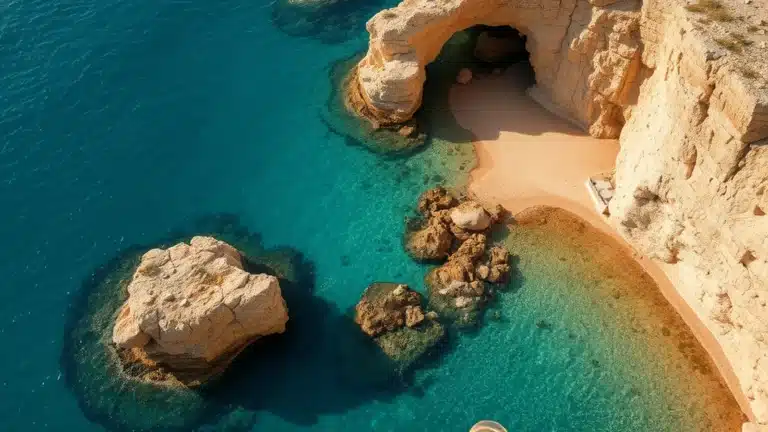 Home 1 Illustrative aerial south Cyprus coastline