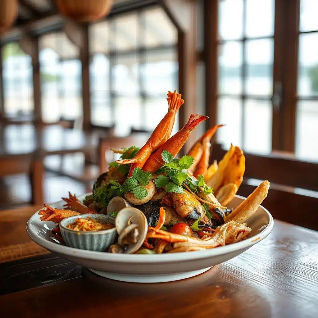 The Ultimate Koh Chang Travel Guide: Authentic Island Living 8 Illustrative Koh Chang seafood and som tam table scene