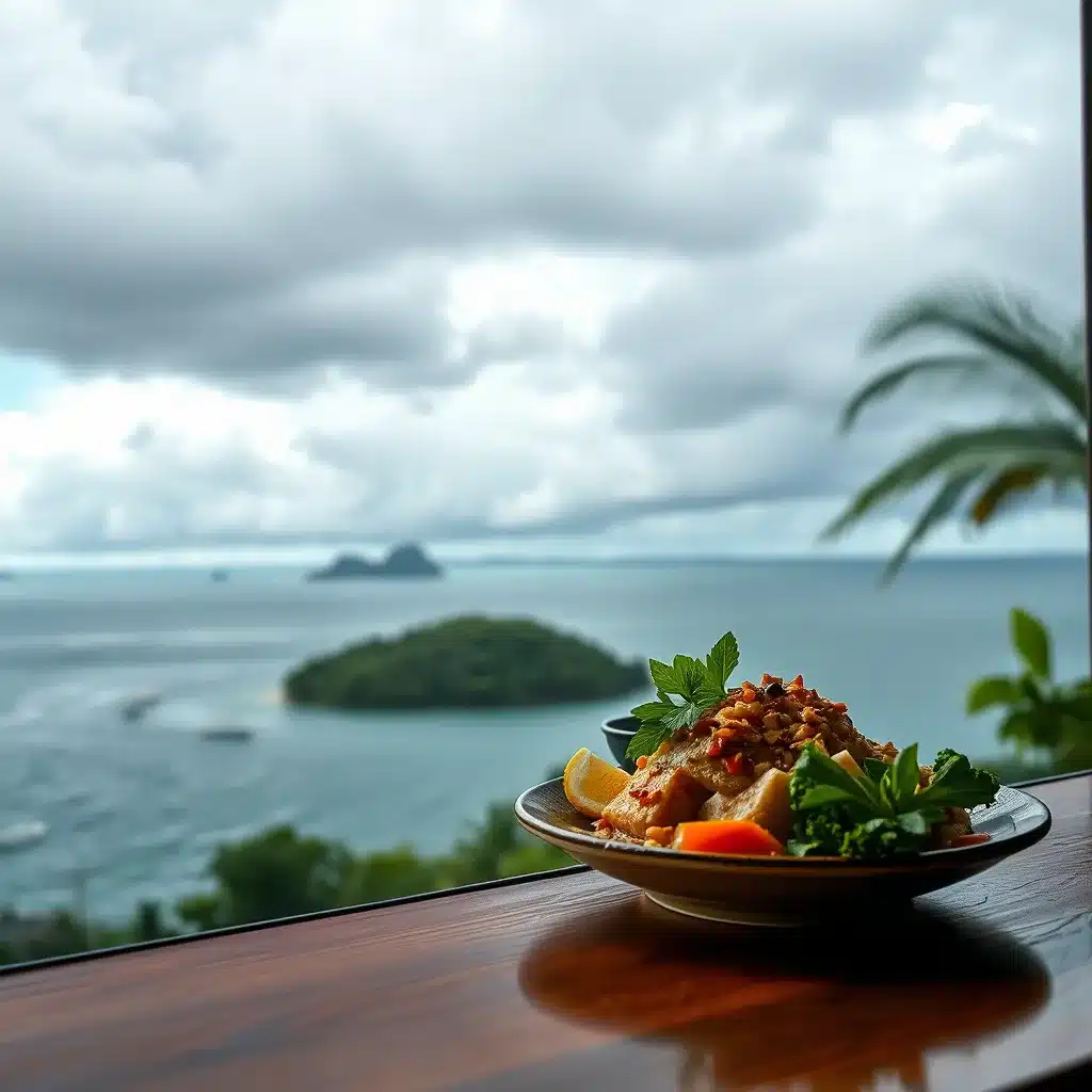The Ultimate Koh Chang Travel Guide: Authentic Island Living 9 Illustrative monsoon season mood over Koh Chang bay
