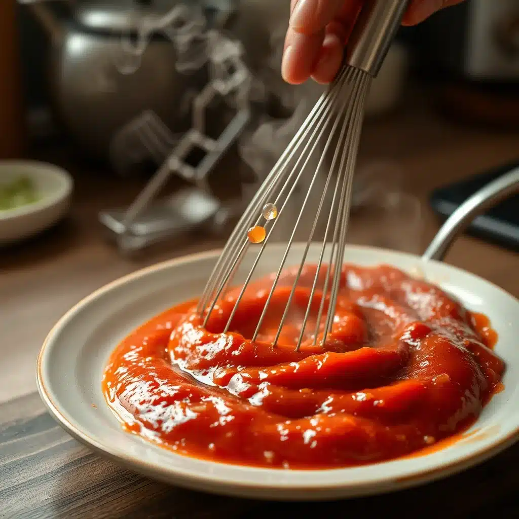 Tomato Paste for Tomato Sauce: Salvatore's Pan Marinara Method 25 Whisking water into bloomed tomato paste